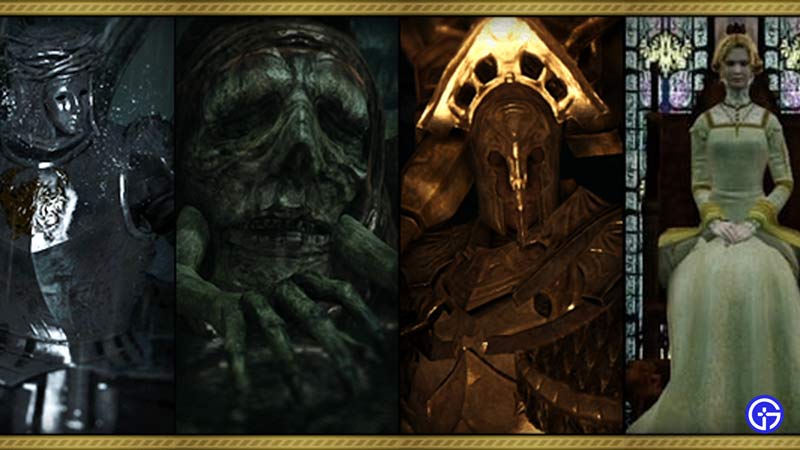 main bosses in dark souls 2