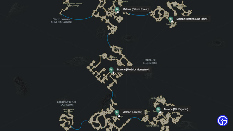 All Wandering Merchant Locations In Lost Ark & Spawn Times