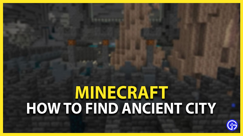 minecraft ancient city