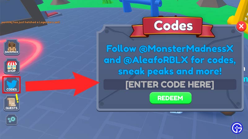 monster madness codes roblox 