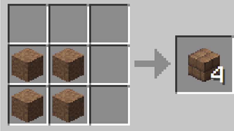 Craft Mud Bricks In Minecraft