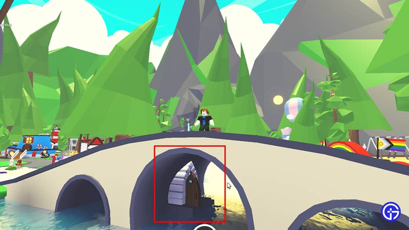 neon cave location in adopt me