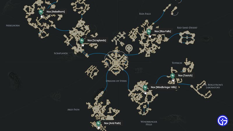 All Wandering Merchant Locations In Lost Ark & Spawn Times