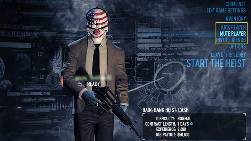 payday 2 add invite play friends