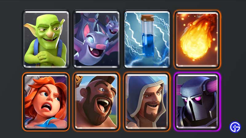 best arena 5 hog rider deck