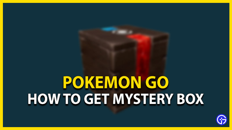 pokemon go get mystery box