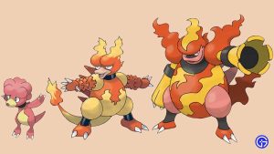 How To Evolve Magmar In Pokemon Legends Arceus - Gamer Tweak