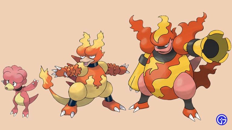 How To Evolve Magmar In Pokemon Legends Arceus Gamer Tweak