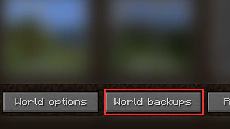 realm world backups