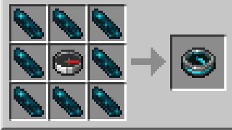 Recovery Compass In Minecraft