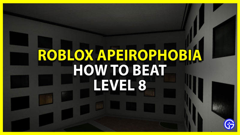 Apeirophobia roblox water level