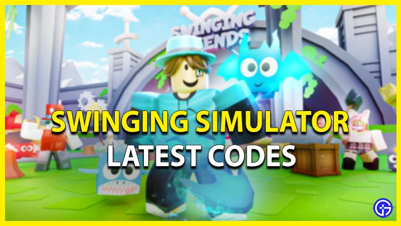 swinging simulator codes