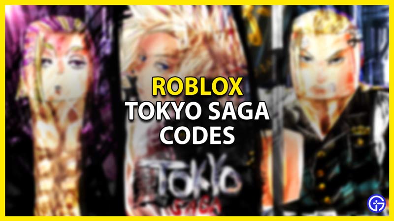 roblox tokyo saga redeem codes
