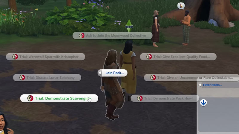 sims 4 join pack werewolf 
