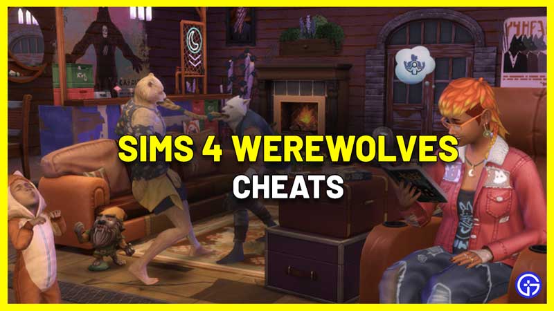sims 4 werewolf ability points cheat