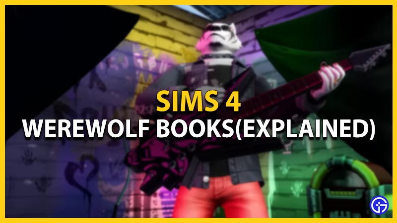 sims 4 werewolf books explained