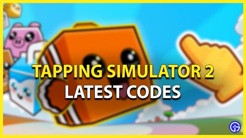 roblox tapping simulator 2 codes