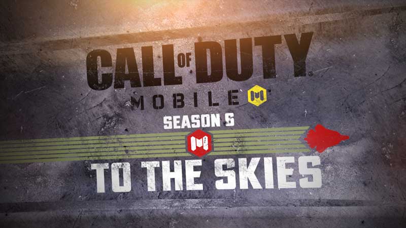 Call of Duty To The Skies