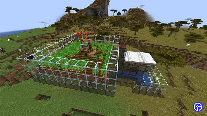villager breeding farm minecraft