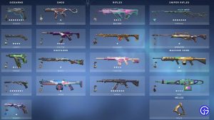 All Weapons & Guns Tier List In Valorant - Gamer Tweak