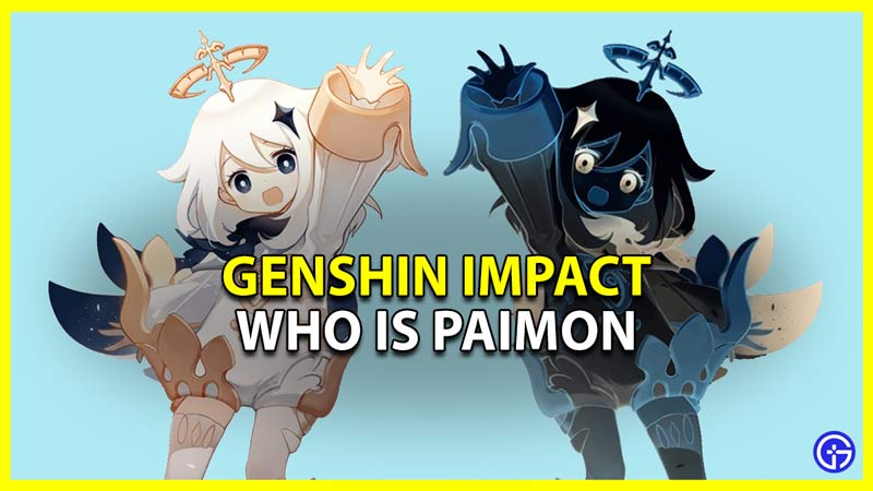 who is paimon in genshin impact
