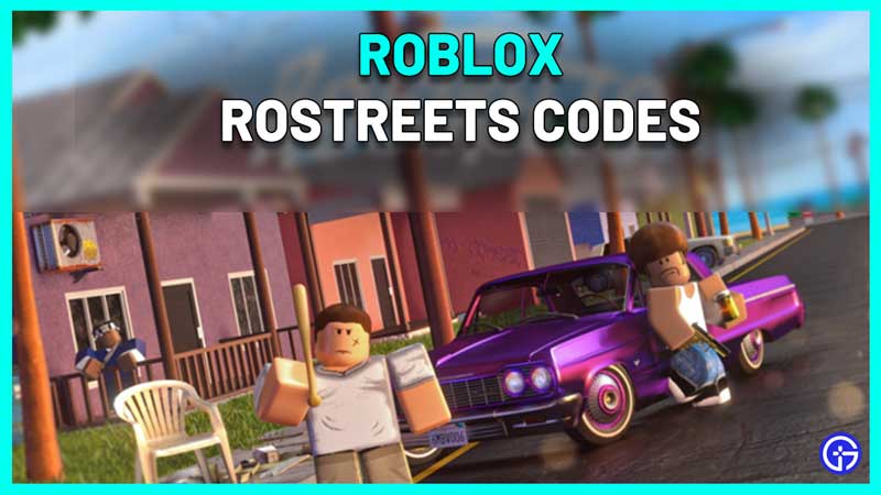 All Rostreets Codes
