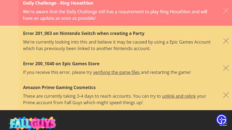 Fall Guys Servers Down What S The Current Server Status 22