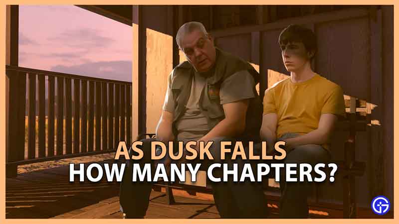 As Dusk Falls How Many Chapters
