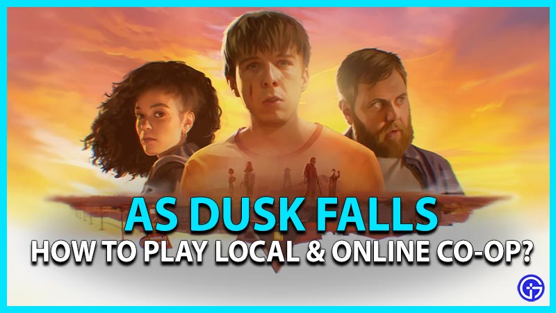 Here's Everything You Need to Know About As Dusk Falls Multiplayer