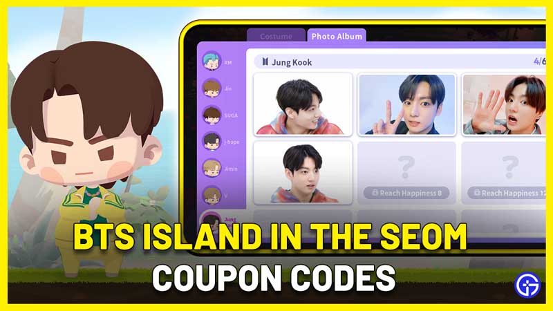 BTS Island In The Seom Coupon Codes