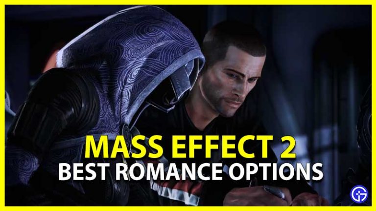 Mass Effect 2 Best Romance Options Ranked Gamer Tweak