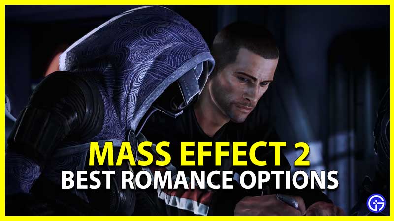 Mass Effect 2: Best Romance Options Ranked