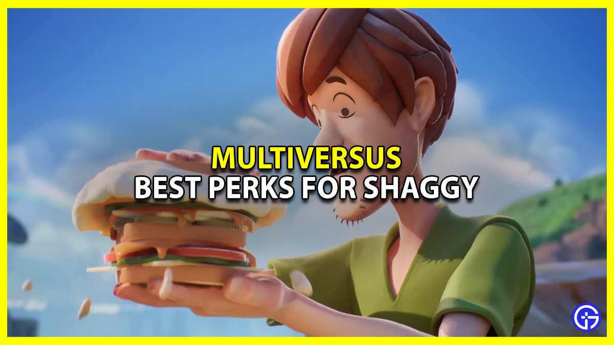 Best Perks For Shaggy In MultiVersus