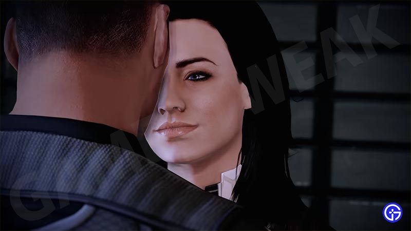 Best Romance Options in Mass Effect 2 Ranked