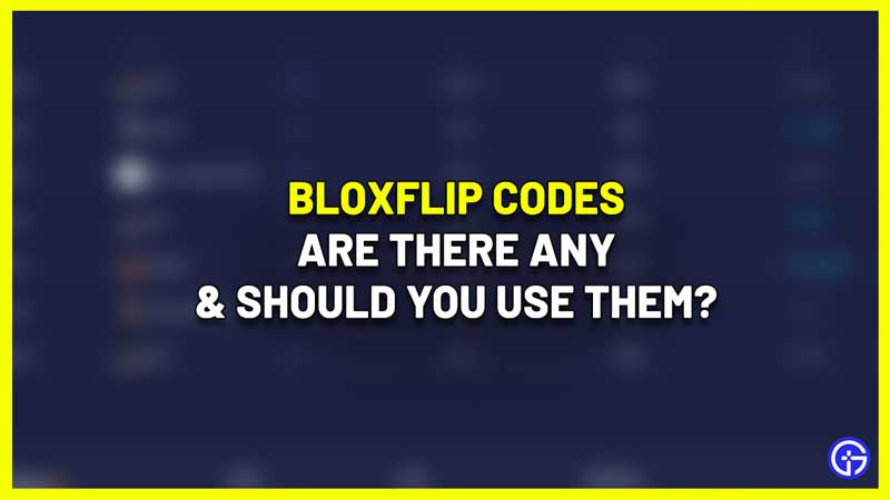 Bloxflip Promo Codes 2023 : (Updated!) (December Codes)