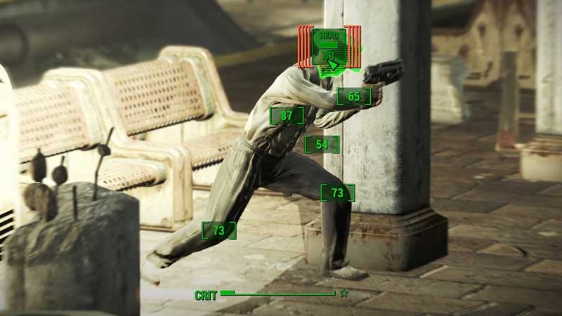 Fallout 4 Use VATS