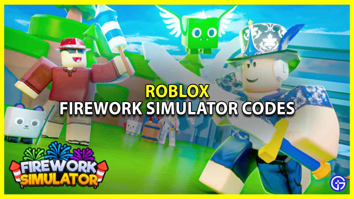 Firework Simulator Codes Roblox