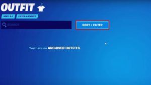 Fortnite: How To Archive Skins & Cosmetics - Gamer Tweak