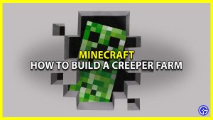 Minecraft Bedrock Edition: How To Build A Creeper Farm - Gamer Tweak