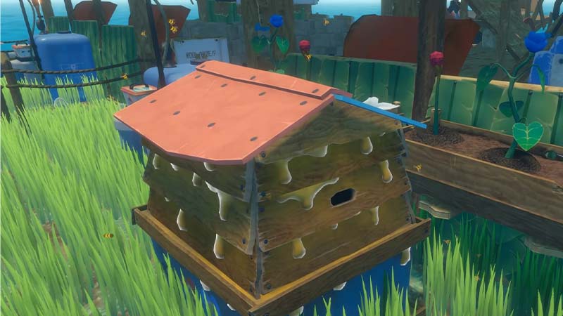 Raft: How To Build A Successful Beehive With Honey