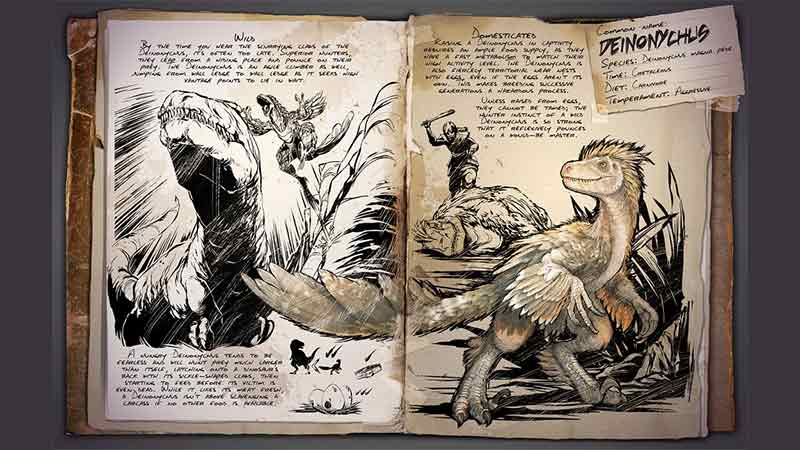 How to Tame a Deinonychus in ARK Fjordur