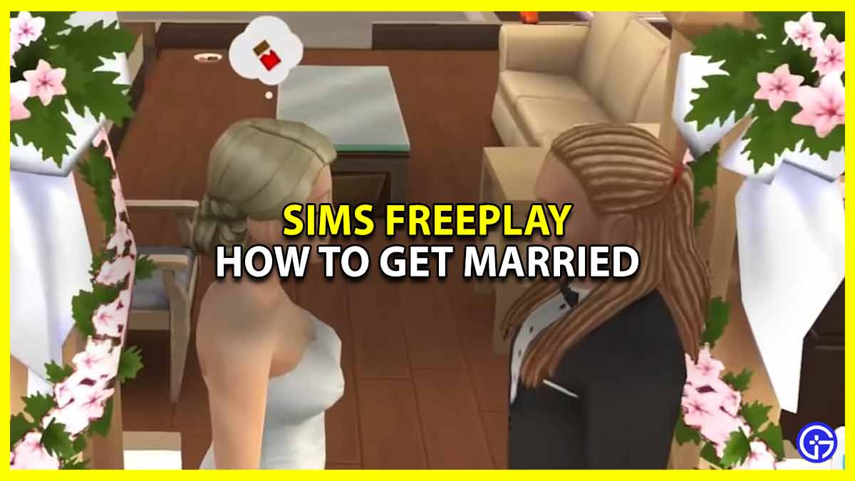 How To Get Married