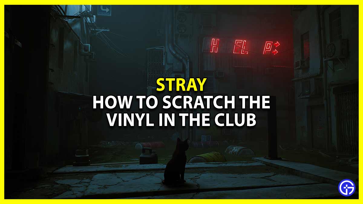 Stray - How To Scratch The Vinyl In The Club (Scratch Trophy)