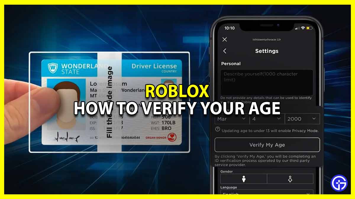 How to Verify Roblox Phone Number