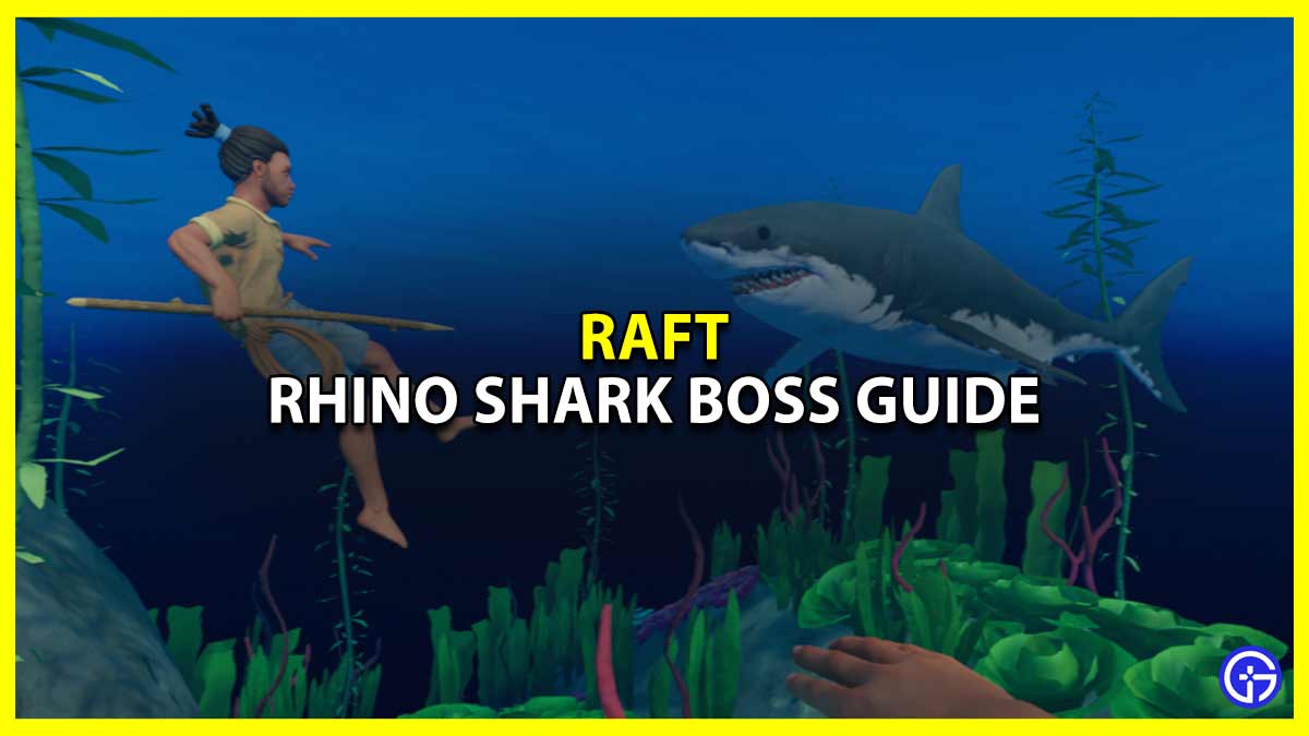 How to Defeat the Rhino Shark Boss in Raft