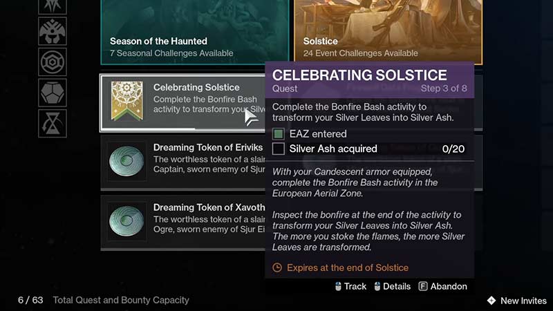 How to Fix the Solstice Quest Bug in Destiny 2