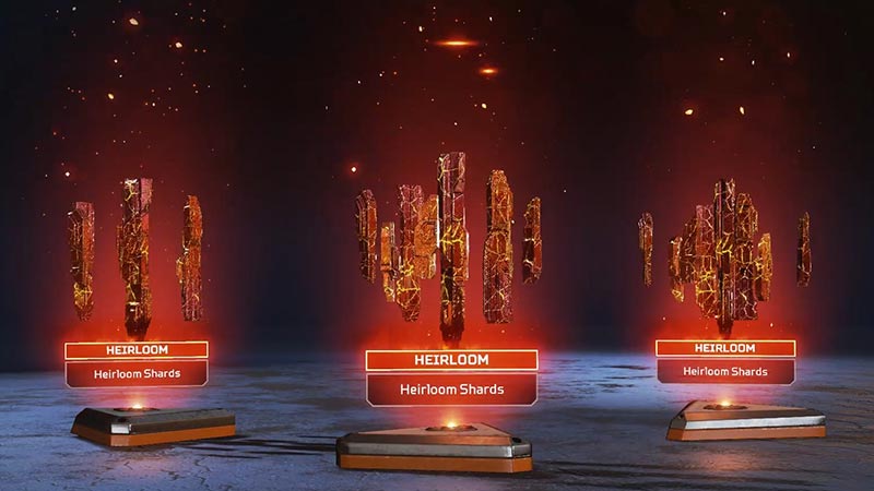 How to Get Heirloom Shards Faster in Apex Legends