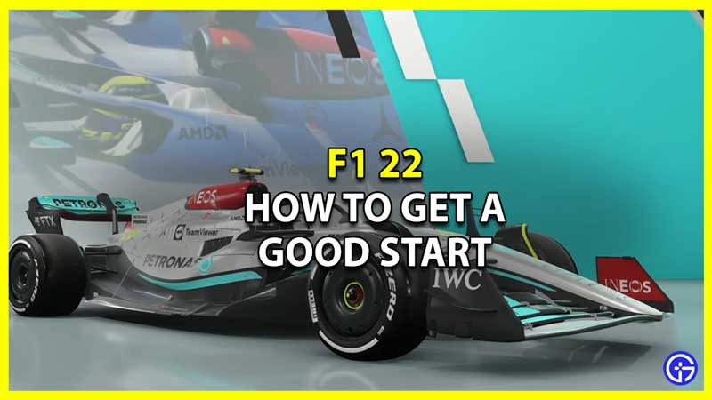 How to Get A Good Start in F1 22