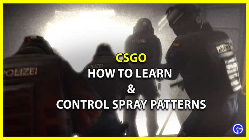 How to Learn and Control Spray Patterns in CSGO
