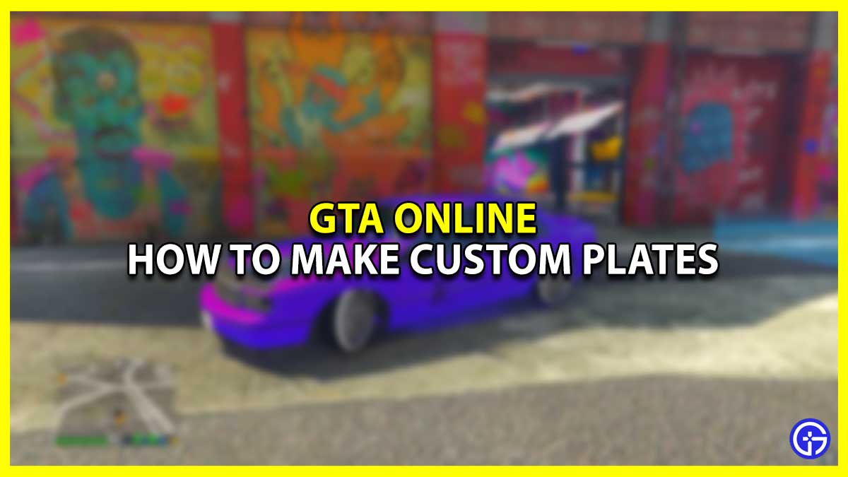 How to Make Custom Plates